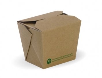 240ML / 8OZ BIOBOARD NOODLE BOX - Cafe Supply