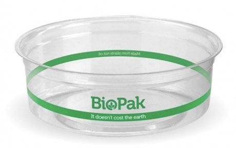 240ML CLEAR BIOBOWL - Cafe Supply