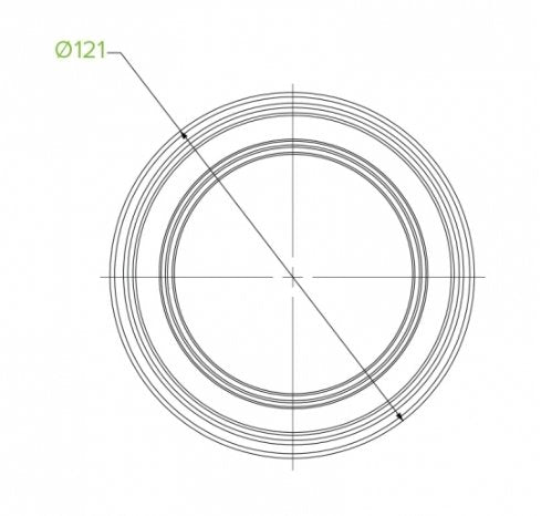 240ML CLEAR BIOBOWL - Cafe Supply