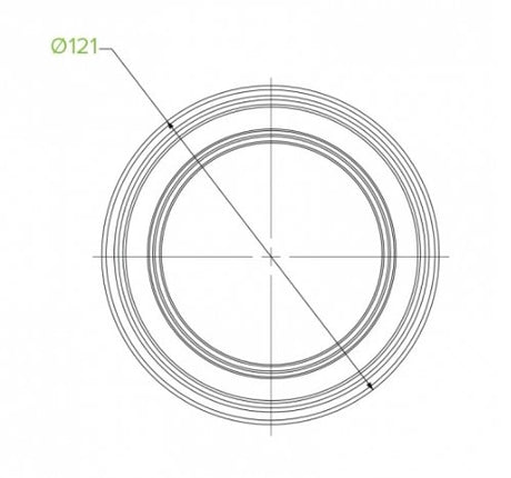 240ML CLEAR BIOBOWL - Cafe Supply
