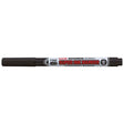 Uni Super Ink Capped Permanent Marker 0.9mm Black PNA-125 - Cafe Supply