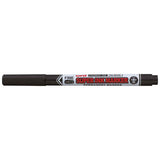 Uni Super Ink Capped Permanent Marker 0.9mm Black PNA-125 - Cafe Supply