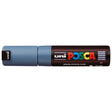Uni Posca Marker 8.0mm Bold Chisel Slate Grey PC-8K - Cafe Supply