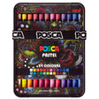 Uni Posca Pastels Assorted Set of 24 - Cafe Supply