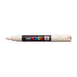 Uni Posca Marker 0.7mm Ultra-Fine Round Tip Beige PC-1M - Cafe Supply