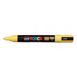Uni Posca Marker 1.8-2.5mm Med Bullet Straw Yellow PC-5M - Cafe Supply