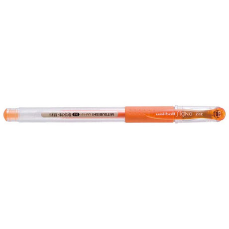 Uni-ball Signo DX 0.5mm Capped Rollerball Orange UM-151-05 - Cafe Supply