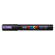 Uni Posca Marker 8.0mm Bold Chisel Metallic Violet PC-8K - Cafe Supply