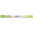 Uni Propus Window Double-Ended Highlighter 4.0mm/0.6mm Lime PUS-102 - Cafe Supply