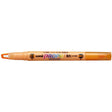 Uni Propus Window Double-Ended Highlighter 4.0mm/0.6mm Orange PUS-102 - Cafe Supply