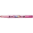 Uni Propus Window Double-Ended Highlighter 4.0mm/0.6mm Pink PUS-102 - Cafe Supply
