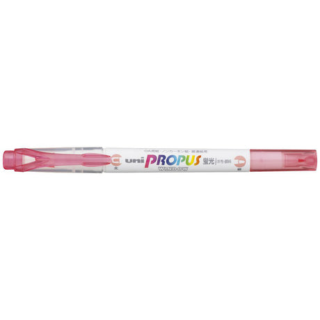 Uni Propus Window Double-Ended Highlighter 4.0mm/0.6mm Sakura PUS-102 - Cafe Supply