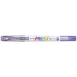 Uni Propus Window Double-Ended Highlighter 4.0mm/0.6mm Lavender PUS-102 - Cafe Supply