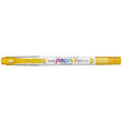 Uni Propus Window Double-Ended Highlighter 4.0mm/0.6mm Bright Yellow PUS-102 - Cafe Supply