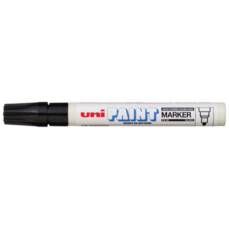Uni Paint Marker 2.8mm Bullet Tip Black PX-20 - Cafe Supply
