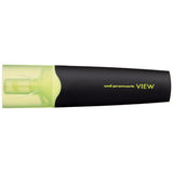 Uni Promark View Highlighter 5.2mm Yellow USP-200 - Cafe Supply
