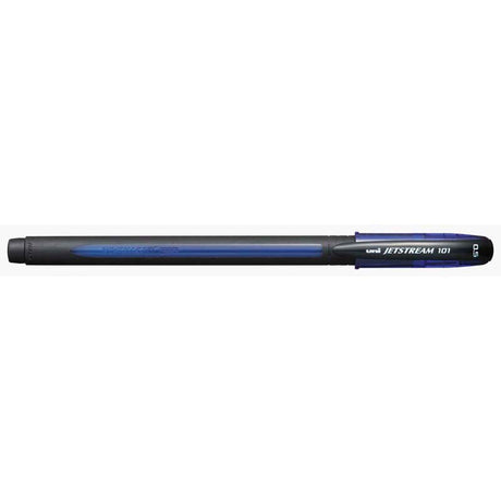 Uni Jetstream 101 Capped 0.5mm Blue SX101-05 - Cafe Supply
