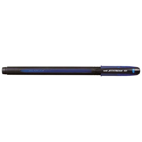 Uni Jetstream 101 Capped 0.7mm Blue SX101-07 - Cafe Supply