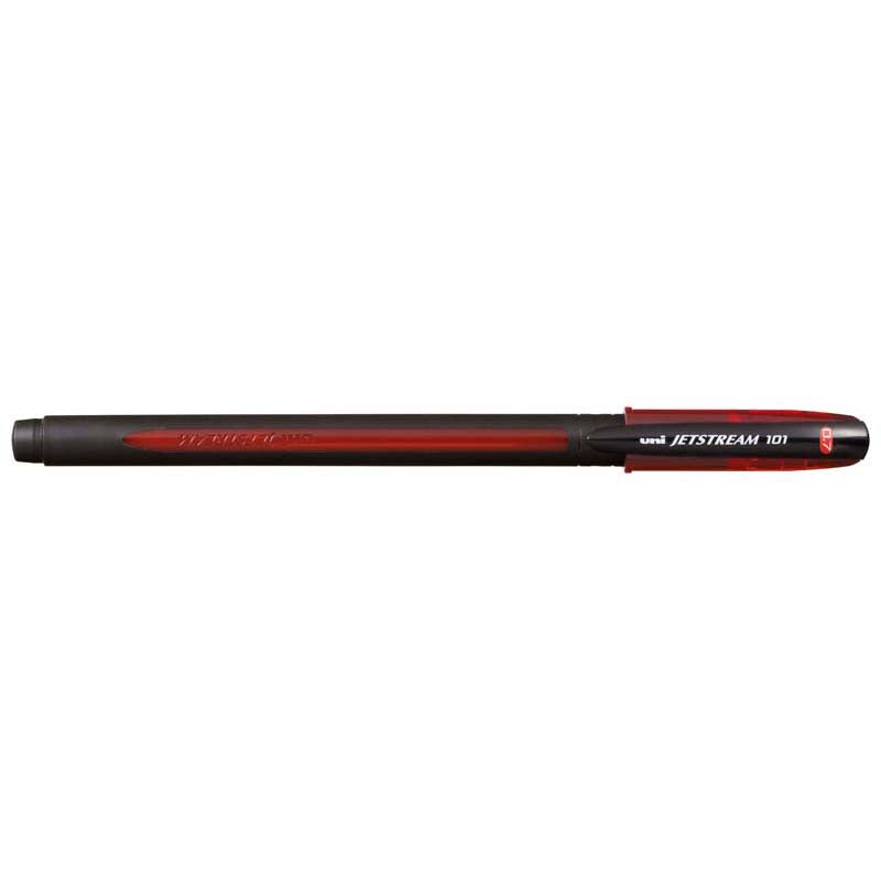 Uni Jetstream 101 Capped 0.7mm Red SX101-07 - Cafe Supply