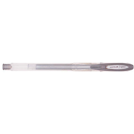 Uni-ball Signo Fine 0.7mm Capped Fine Silver UM-120 - Cafe Supply
