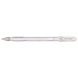 Uni-ball Signo Fine 0.7mm Capped Fine White UM-120 - Cafe Supply