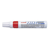 Uni Paint Marker 4.0-8.5mm Chisel Tip Red PX-30 - Cafe Supply