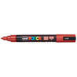 Uni Posca Marker 1.8-2.5mm Med Bullet Ruby Red PC-5M - Cafe Supply