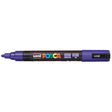 Uni Posca Marker 1.8-2.5mm Med Bullet Prussian Blue PC-5M - Cafe Supply