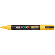 Uni Posca Marker 1.8-2.5mm Med Bullet Ochre PC-5M - Cafe Supply