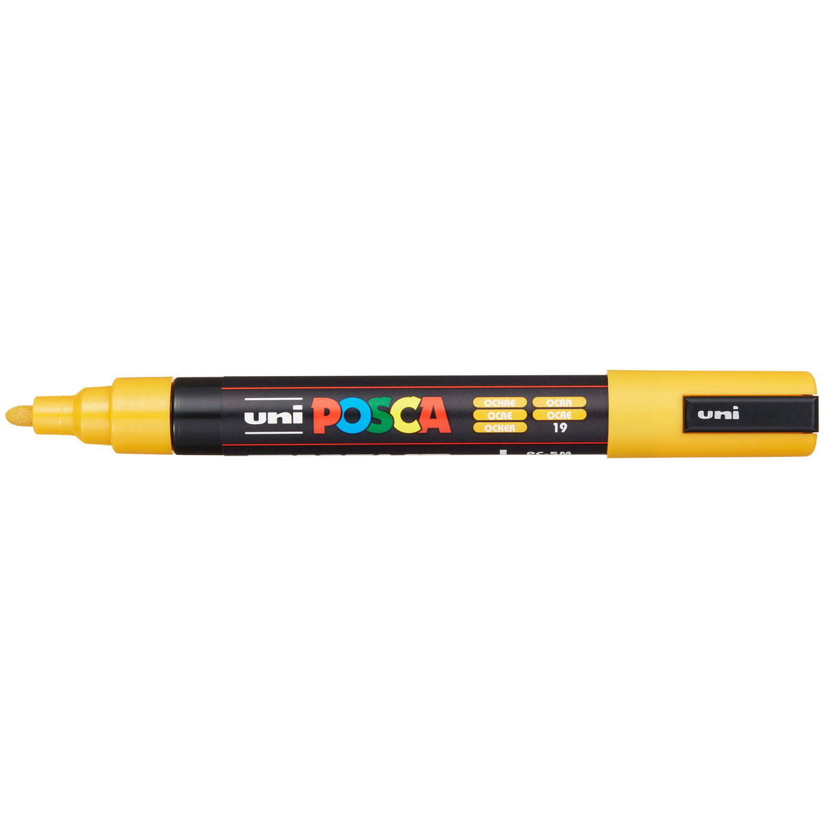 Uni Posca Marker 1.8-2.5mm Med Bullet Ochre PC-5M - Cafe Supply