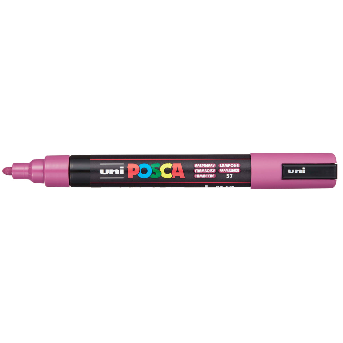 Uni Posca Marker 1.8-2.5mm Med Bullet Raspberry PC-5M – Cafe Supply