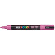 Uni Posca Marker 1.8-2.5mm Med Bullet Raspberry PC-5M - Cafe Supply