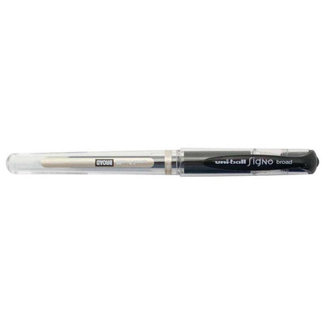 Uni-ball Signo Broad 1.0mm Capped Black UM-153 - Cafe Supply