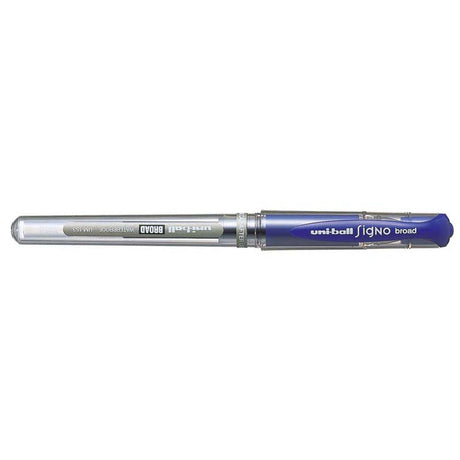 Uni-ball Signo Broad 1.0mm Capped Blue UM-153 - Cafe Supply