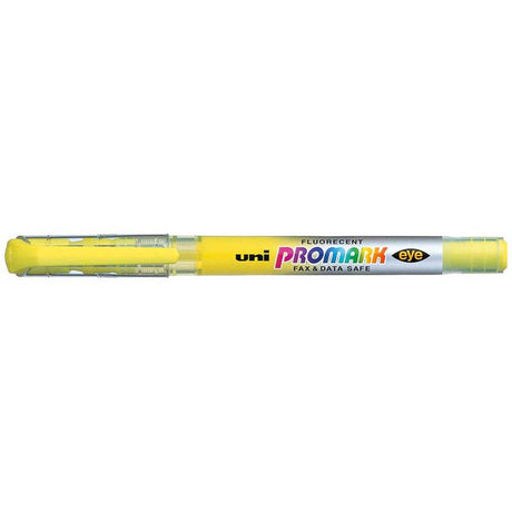 Uni Promark Highlighter 4.0mm Chisel Yellow USP-105 - Cafe Supply