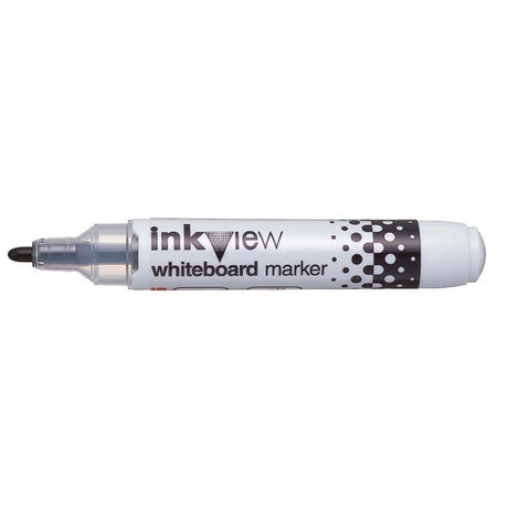 Uni Inkview 1.8-2.2mm Whiteboard Bullet Black PWB-202 - Cafe Supply