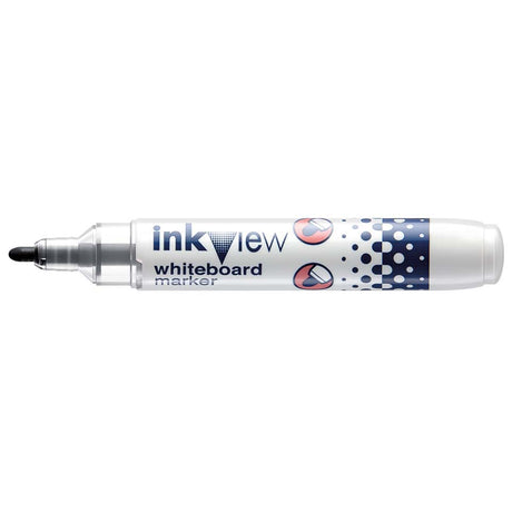 Uni Inkview 1.8-2.2mm Whiteboard Bullet Blue PWB-202 - Cafe Supply