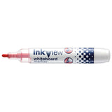 Uni Inkview 1.8-2.2mm Whiteboard Bullet Red PWB-202 - Cafe Supply