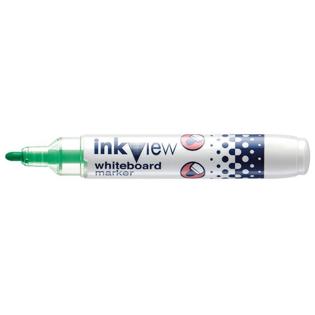 Uni Inkview 1.8-2.2mm Whiteboard Bullet Green PWB-202 - Cafe Supply