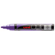 Uni Chalk Marker 1.8-2.5mm Bullet Tip Violet PWE-5M - Cafe Supply