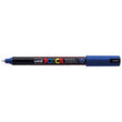 Uni Posca Marker 0.7mm Ultra-Fine Pin Tip Blue PC-1MR - Cafe Supply