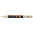 Uni Posca Marker 0.7mm Ultra-Fine Round Tip White PC-1M - Cafe Supply