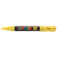 Uni Posca Marker 0.7mm Ultra-Fine Round Tip Yellow PC-1M - Cafe Supply