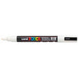 Uni Posca Marker 0.9-1.3mm Fine White PC-3M - Cafe Supply