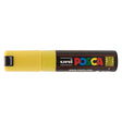 Uni Posca Marker 8.0mm Bold Chisel Yellow PC-8K - Cafe Supply