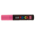 Uni Posca Marker 15.0mm Extra-Broad Chisel Pink PC-17K - Cafe Supply