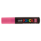 Uni Posca Marker 15.0mm Extra-Broad Chisel Pink PC-17K - Cafe Supply