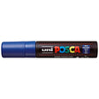 Uni Posca Marker 15.0mm Extra-Broad Chisel Blue PC-17K - Cafe Supply