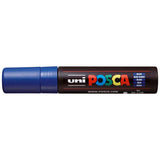 Uni Posca Marker 15.0mm Extra-Broad Chisel Blue PC-17K - Cafe Supply