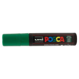 Uni Posca Marker 15.0mm Extra-Broad Chisel Green PC-17K - Cafe Supply